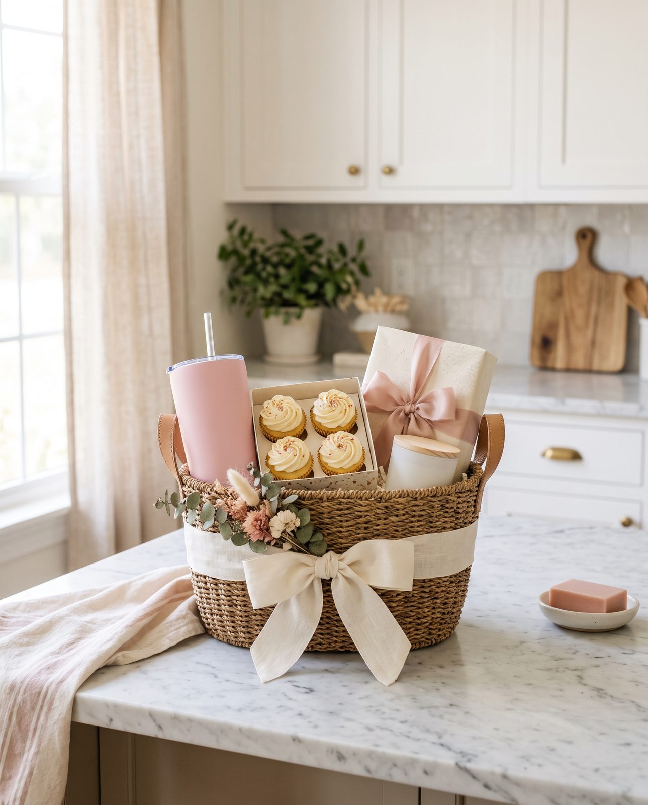 The Birthday Basket — gift basket by Gifted by Jodi