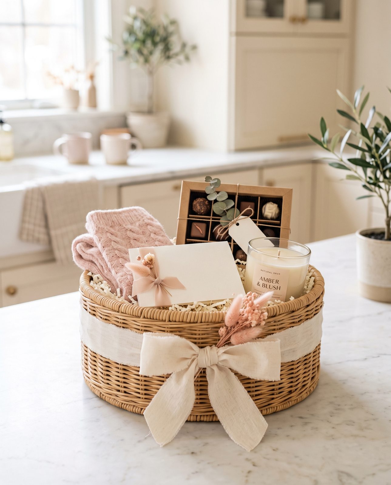 The Just Because — gift basket by Gifted by Jodi