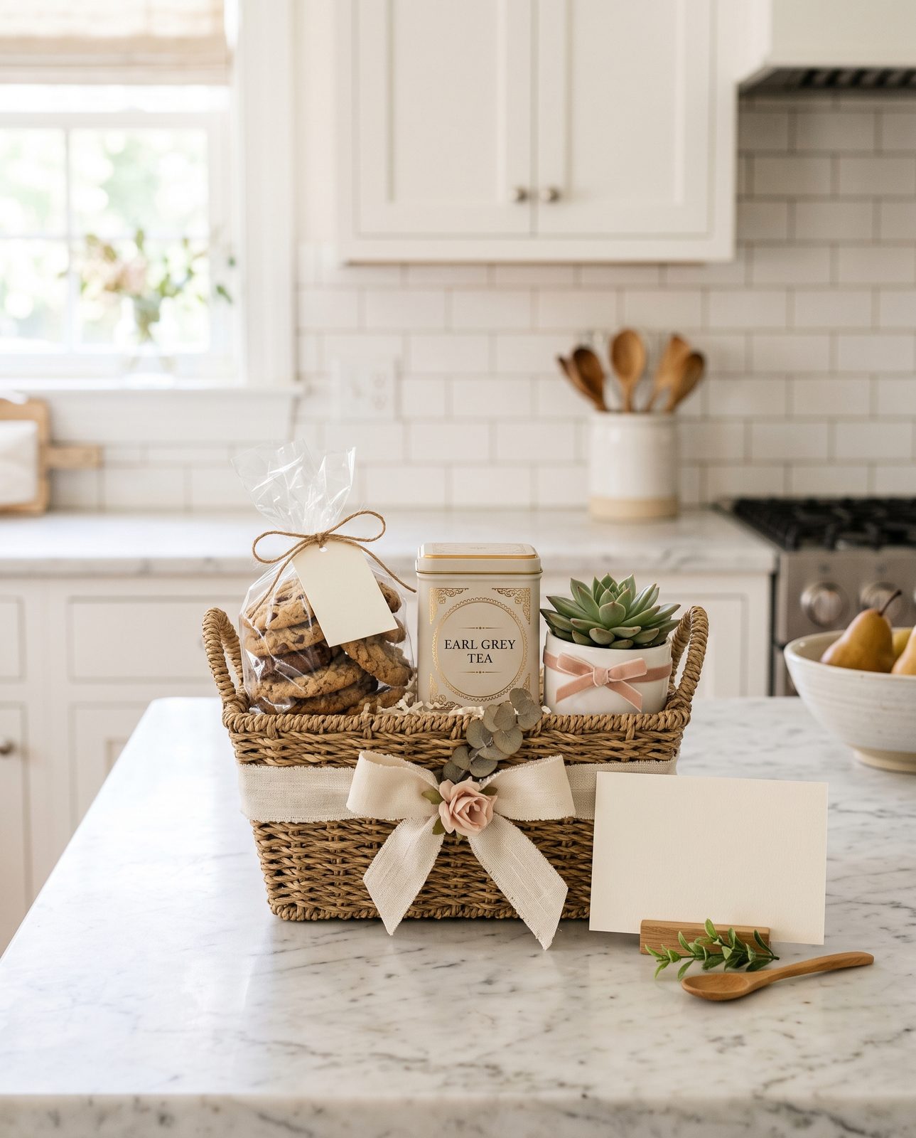 The Thank You — gift basket by Gifted by Jodi