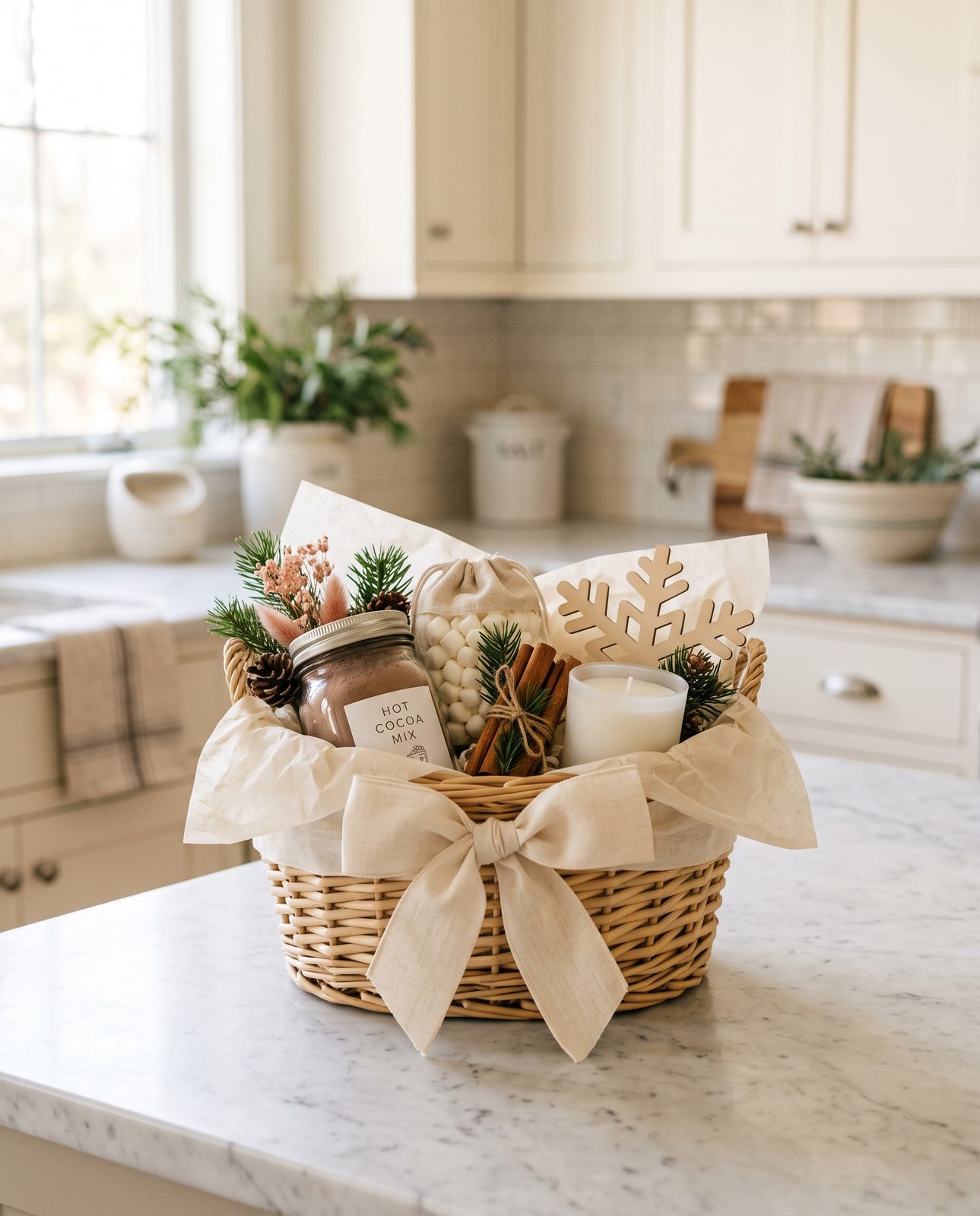 The Holiday Basket — gift basket by Gifted by Jodi